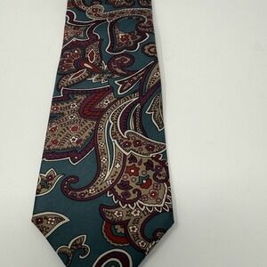 Christian Dior Monsieur 100% Silk Neck Tie Authentic Vintage